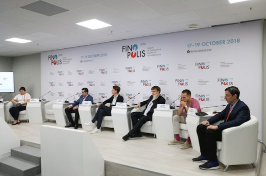 Андрей Карякин поучаствовал в круглом столе QIWI на форуме FINOPOLIS 2018 