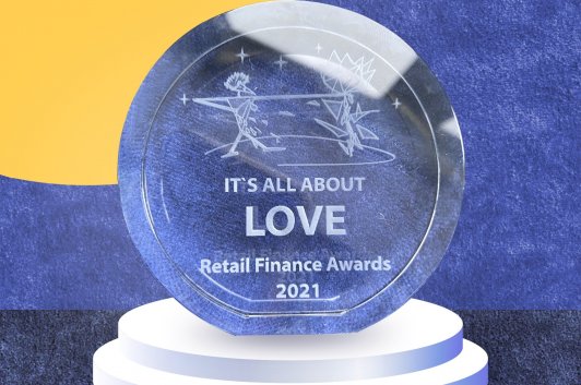 15 декабря 2021 года были награждены победители премии Retail Finance Awards 2021